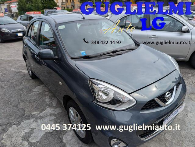 NISSAN Micra 1.2 12V 5 porte Visia Young TPMS