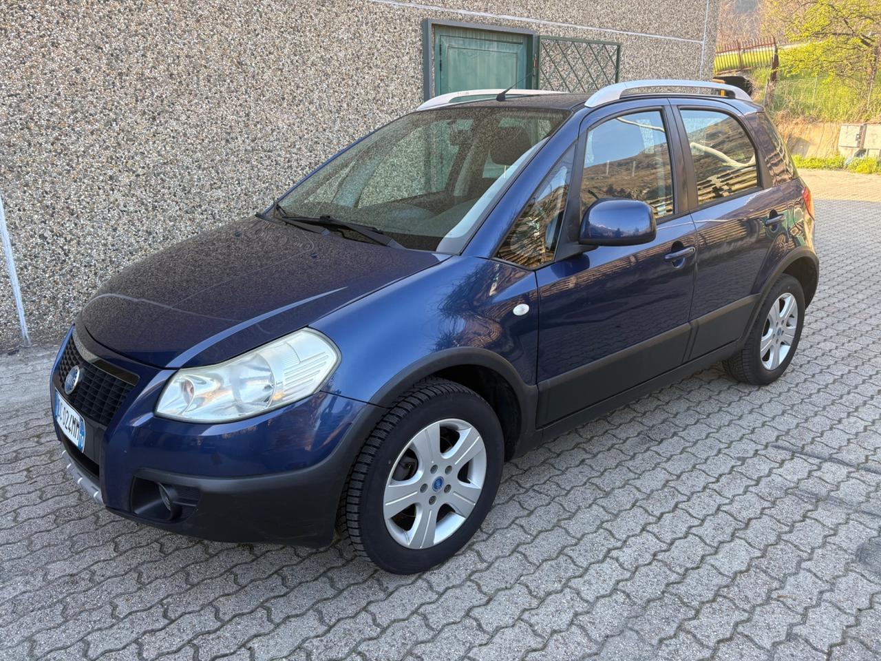 Fiat Sedici 1.6 16V 4x4 Emotion