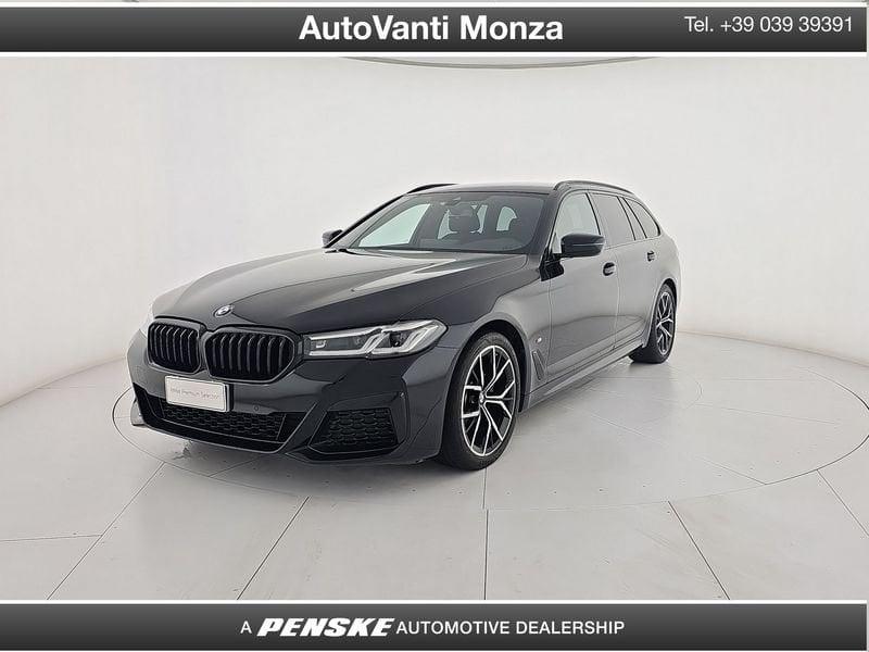 BMW Serie 5 520d 48V xDrive Msport