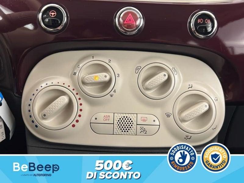 FIAT 500 1.2 LOUNGE 69CV