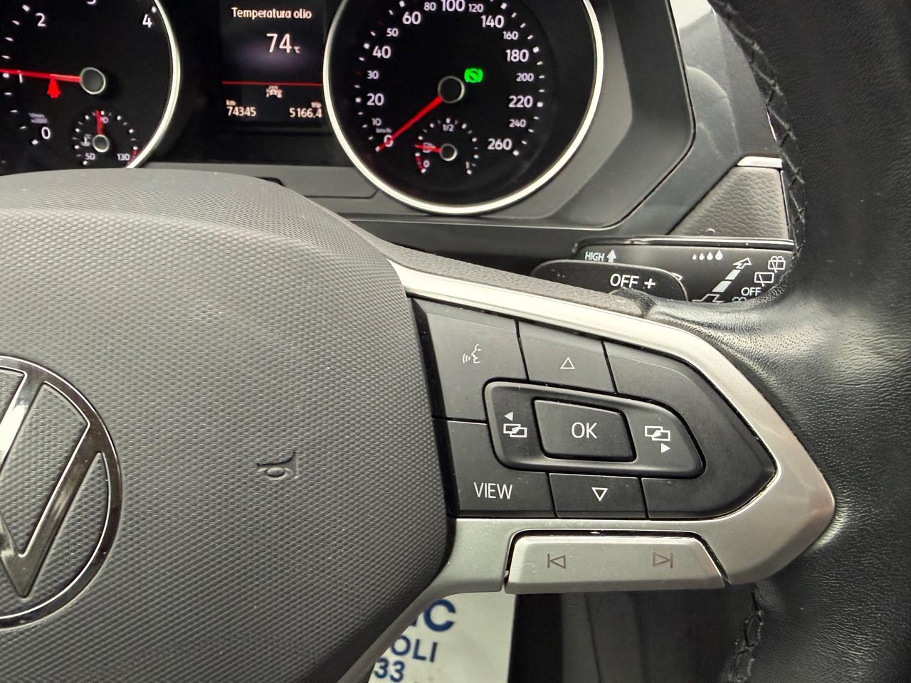 Volkswagen Tiguan 2.0 TDI 150 CV SCR DSG Life