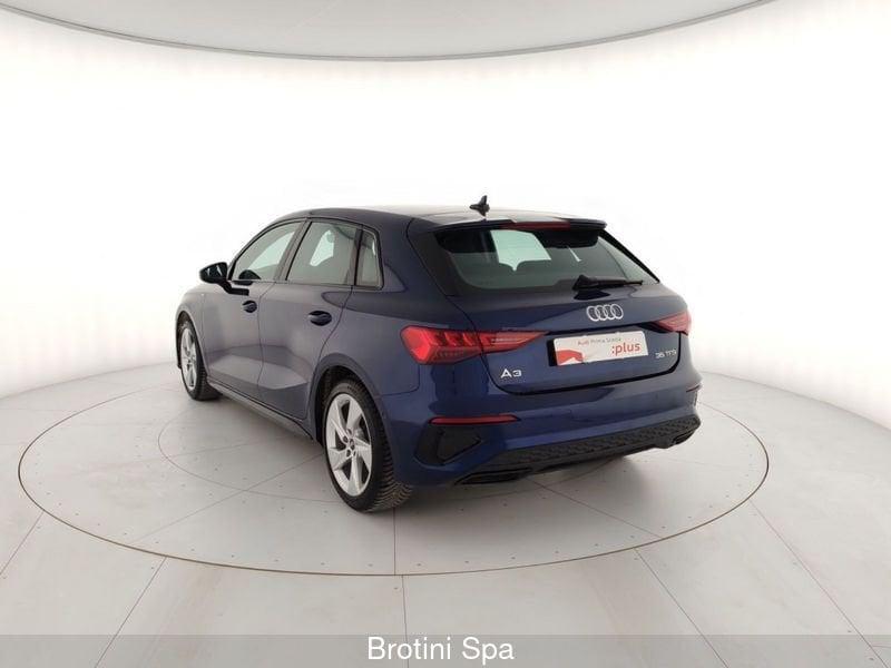 Audi A3 SPB 35 TFSI Identity Black