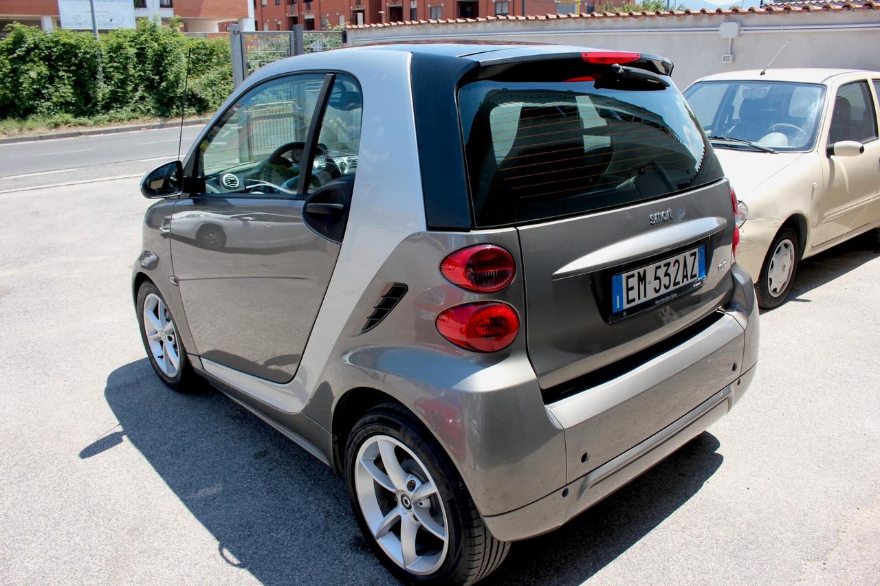 smart forTwo *PREZZO VERO* 1.0 Pulse 71cv SERVOSTERZO MIX PELLE PADDLE TETTO GARANZIA 12 MESI