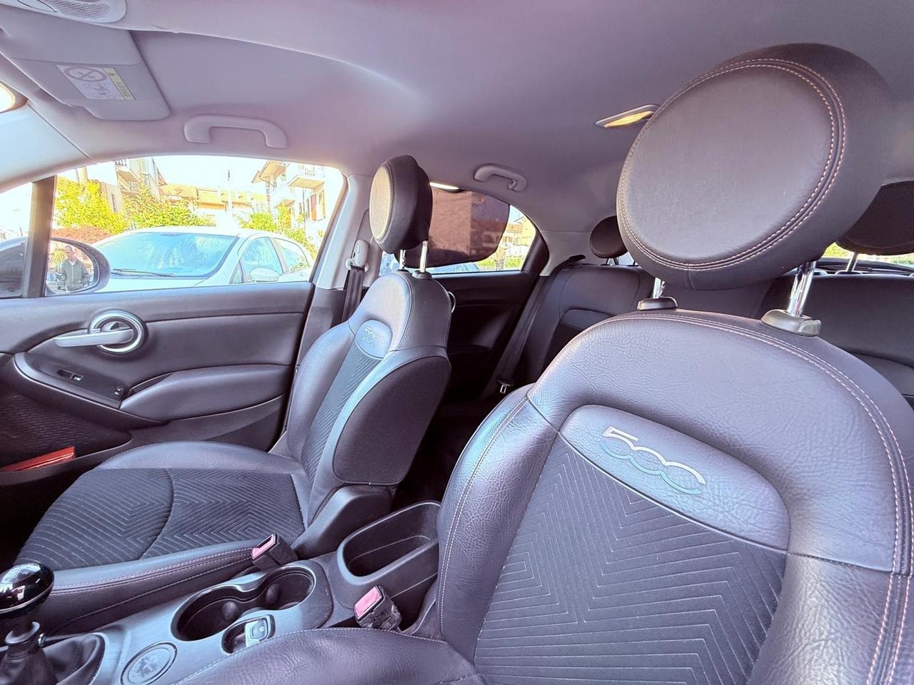 Fiat 500X 1.4 T-Jet 120 CV GPL Lounge