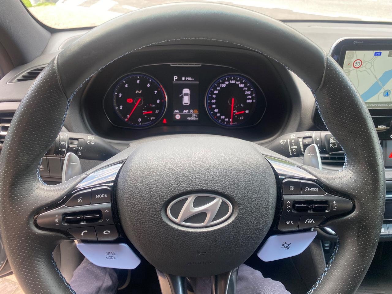 Hyundai i30 2.0 T-GDI 280 CV 5 porte DCT N Performance
