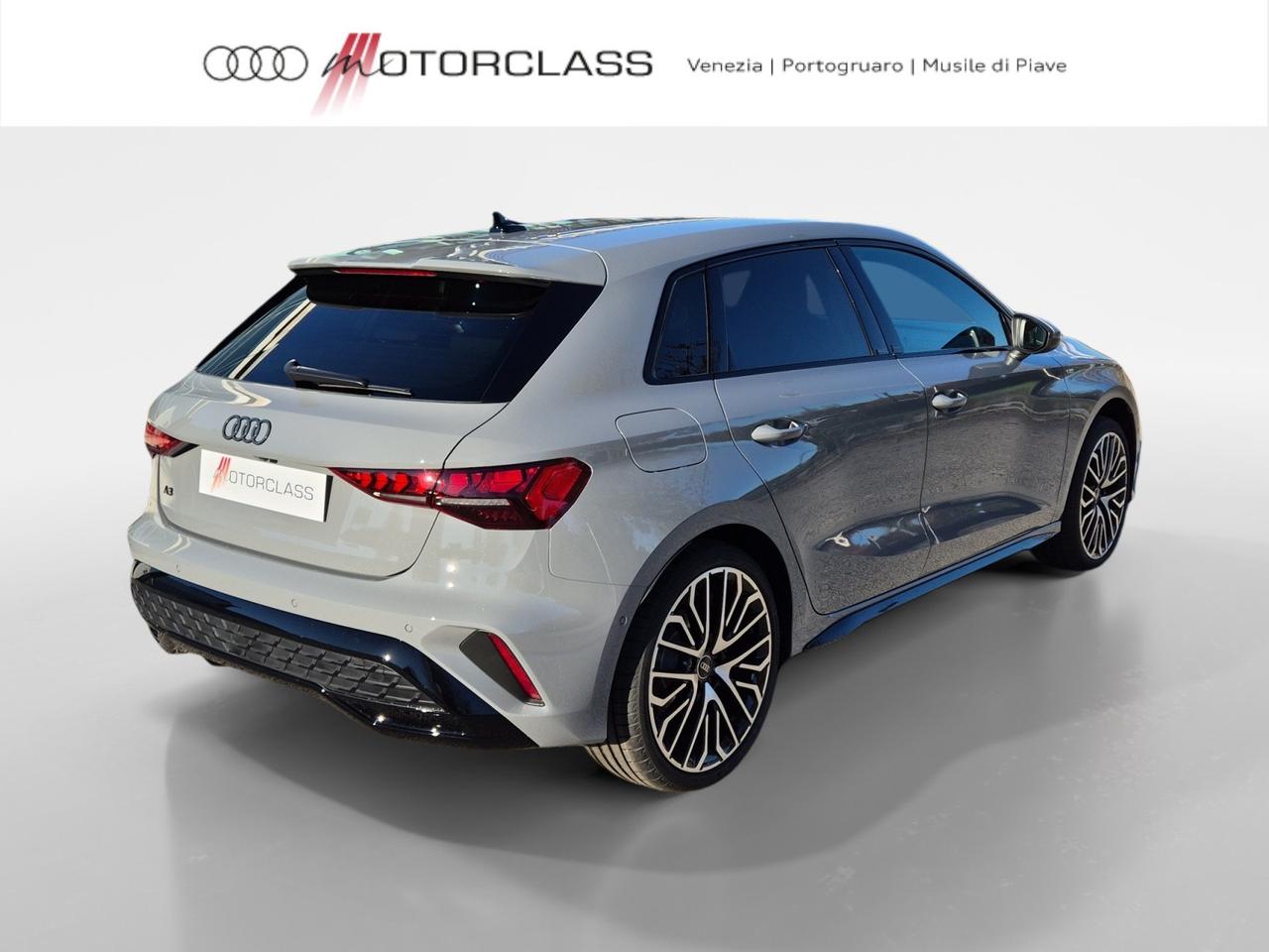 Audi A3 sportback 2.0 tdi 150cv s line edition s tronic