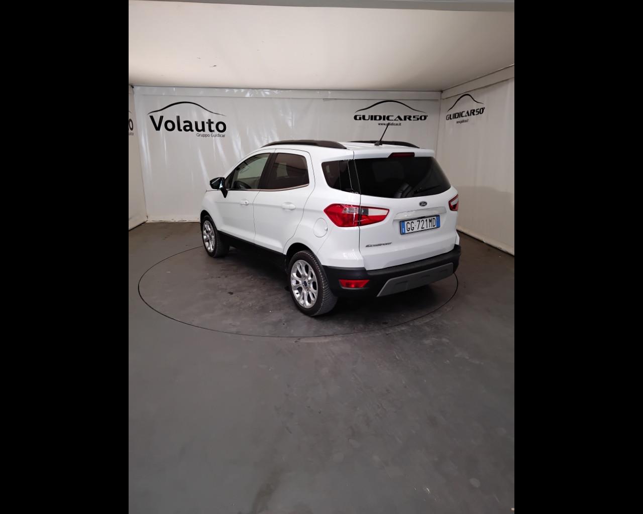 FORD EcoSport 2018 - EcoSport 1.0 ecoboost Titanium s&s 125cv my20.25