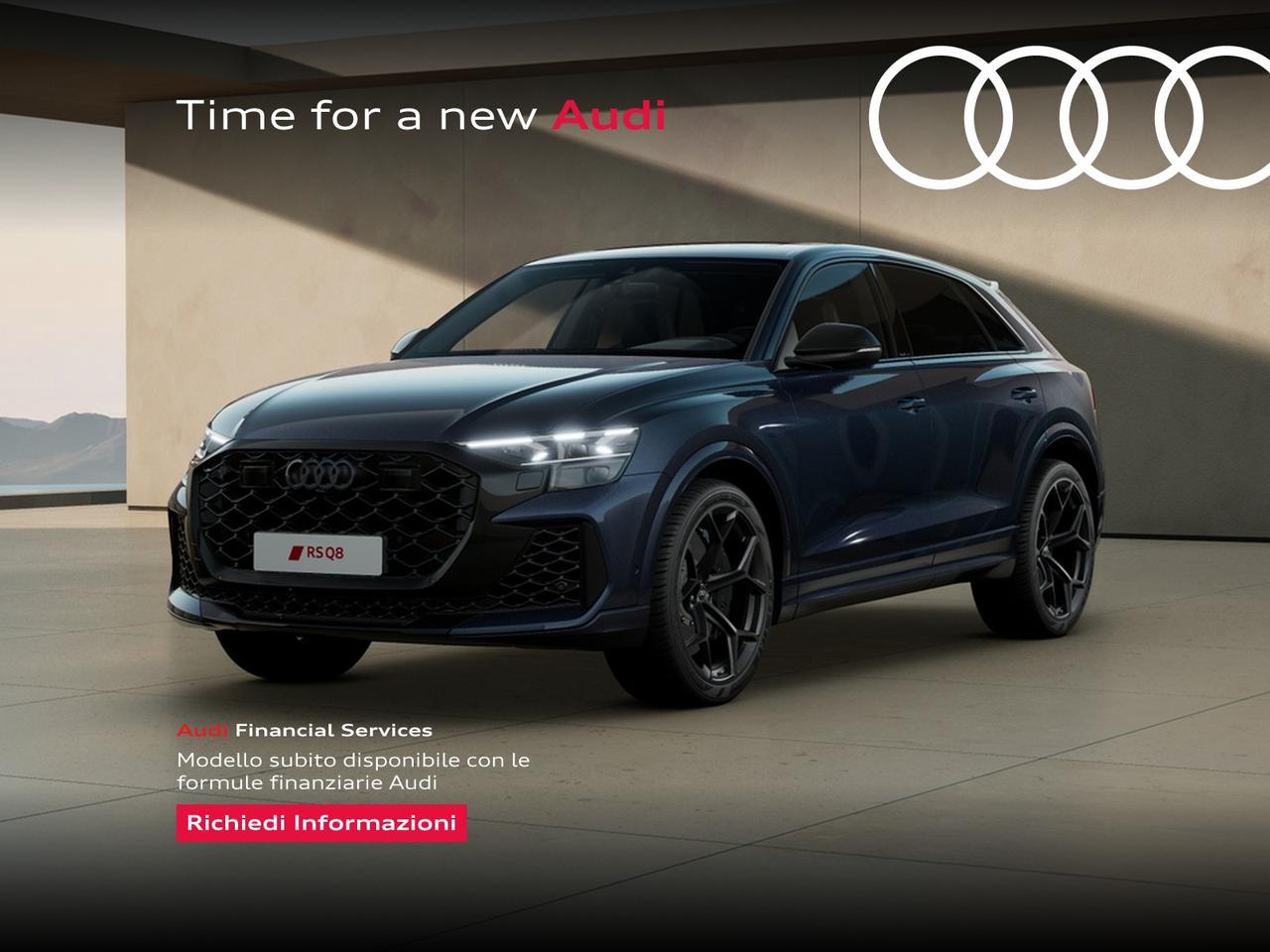 Audi RSQ8 rs 4.0 mhev 48v performance 640cv tiptronic