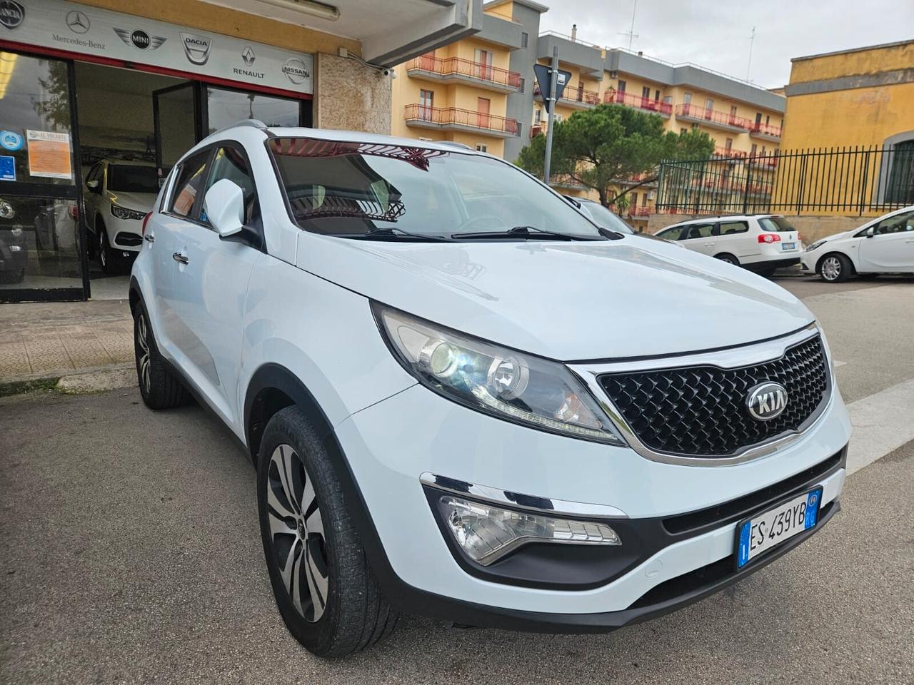 Kia Sportage 1.7CRDI 85KW 115CV RETROCAMERA