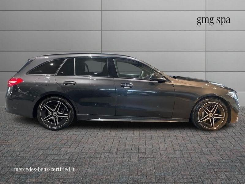 Mercedes-Benz Classe C C SW 220 d mhev AMG Line Advanced Plus 4matic 197cv auto