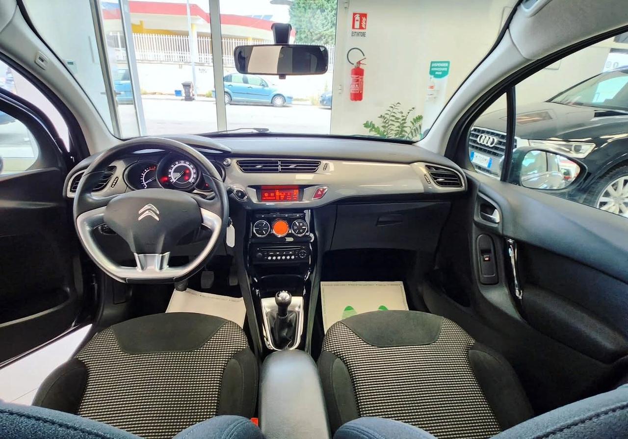 Citroen C3 1.4 HDi 70 Exclusive KM 130000