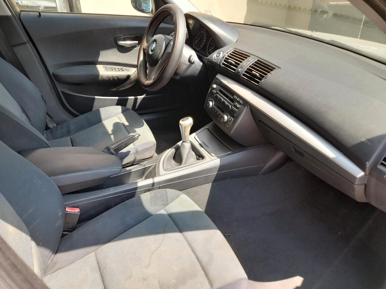 Bmw 118 118d cat 5 porte Futura