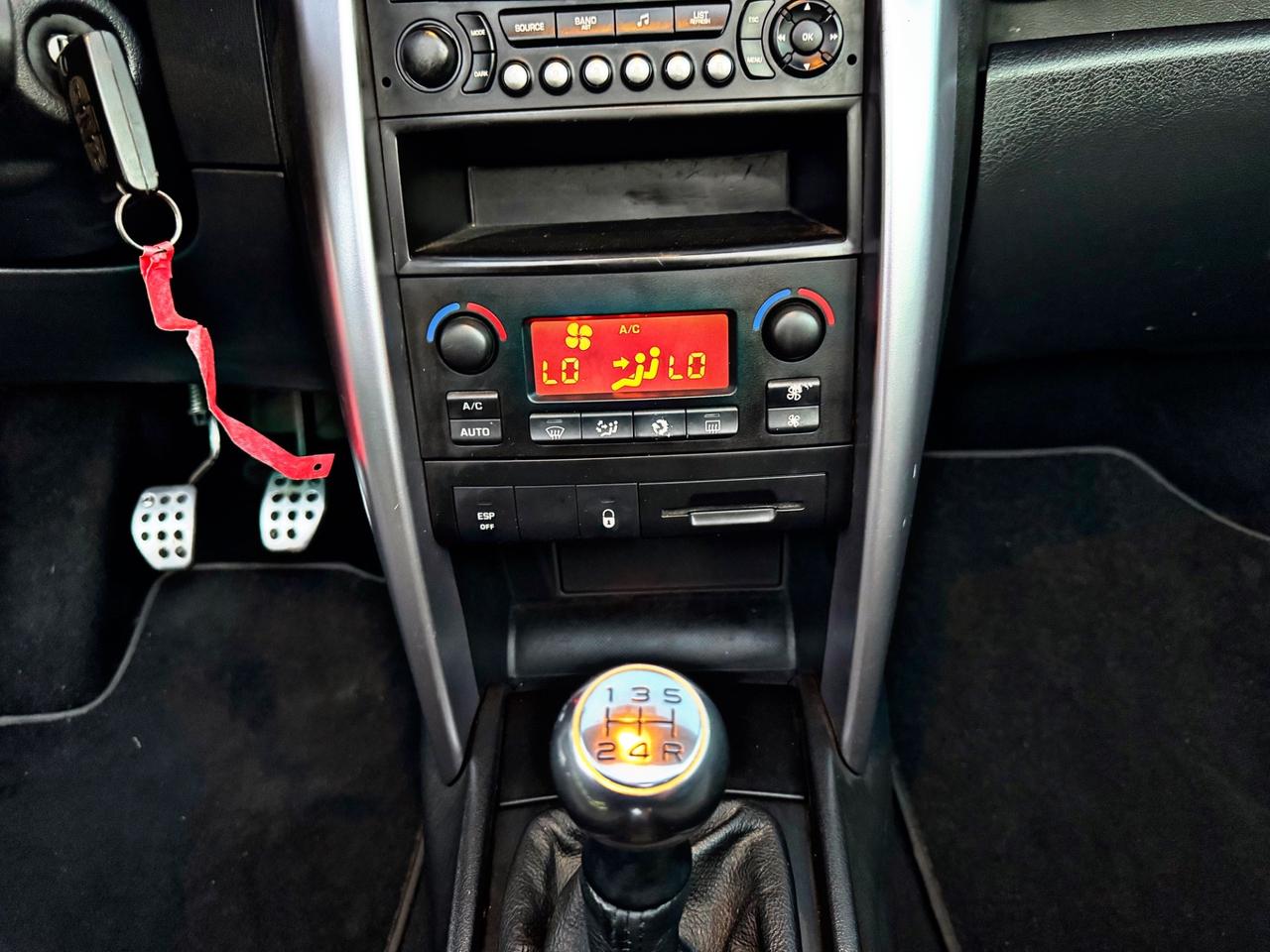 Peugeot 207 1.6 VTi 120CV CC Tecno Unico Proprietario