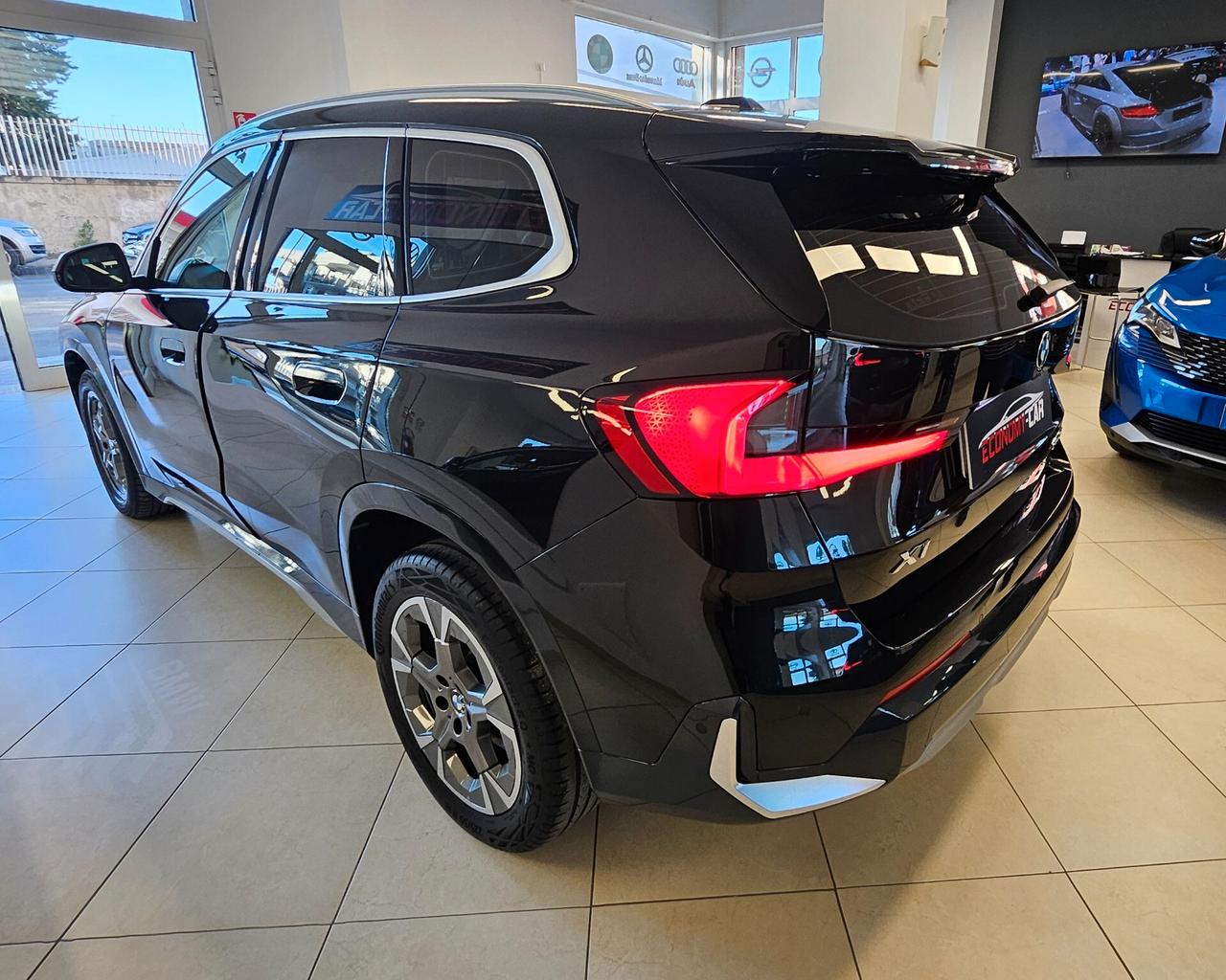 Bmw X1 sDrive 18d xLine AUTOMATICO +PELLE