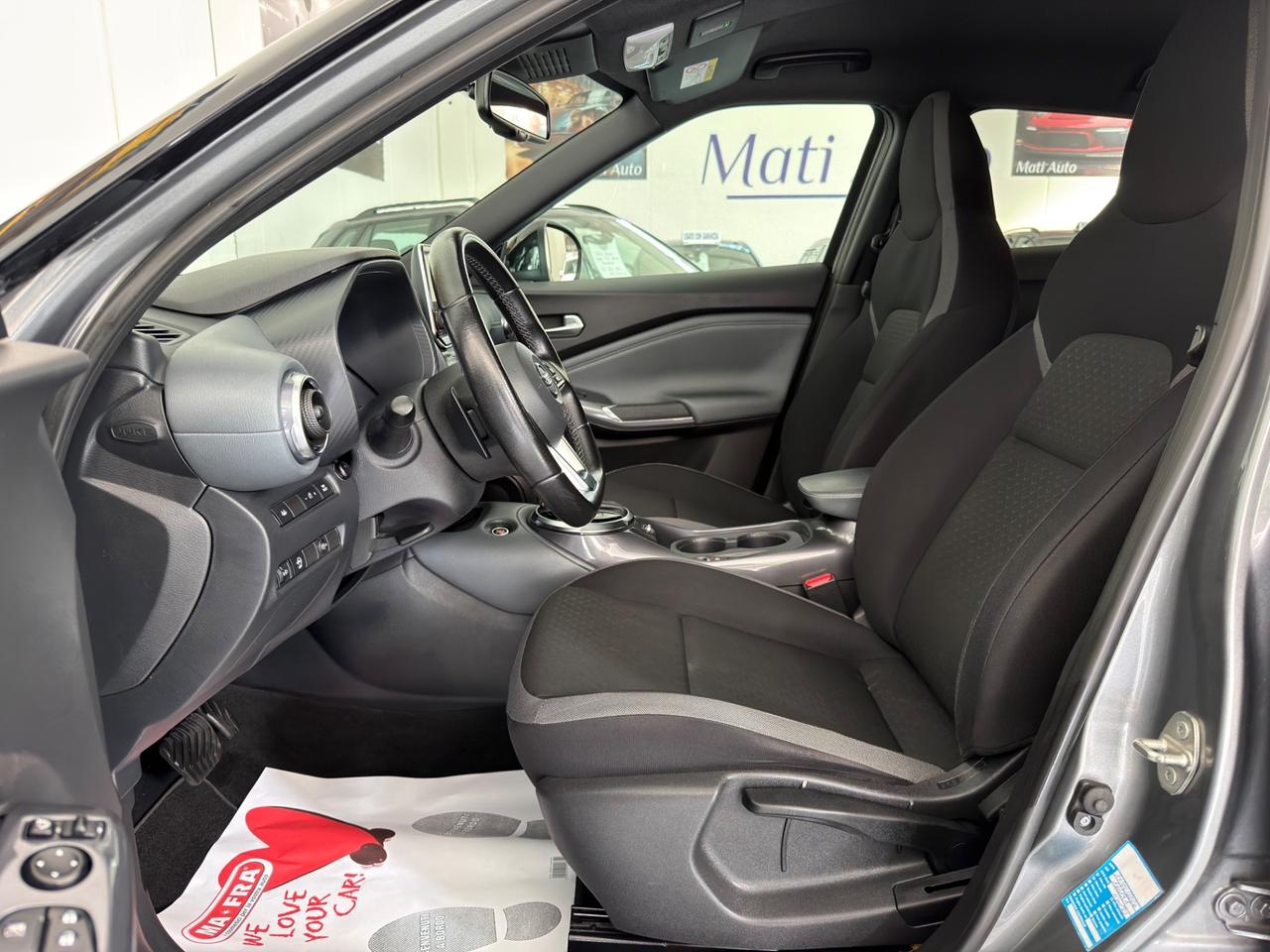Nissan Juke 1.0 DIG-T 114 CV DCT N-Connecta