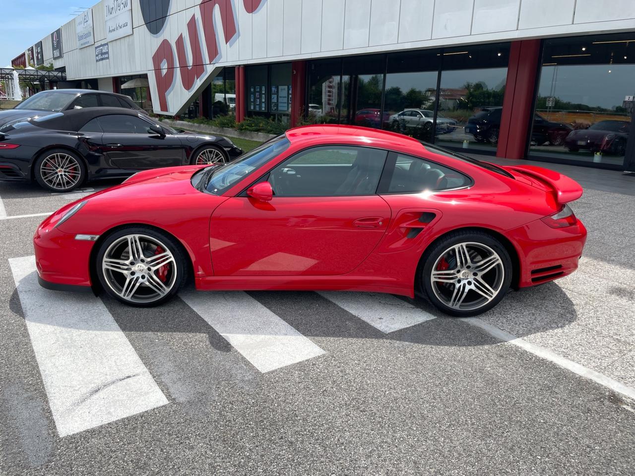 Porsche 997 turbo