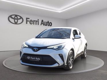 TOYOTA C-hr 1.8h lounge e-cvt del 2020