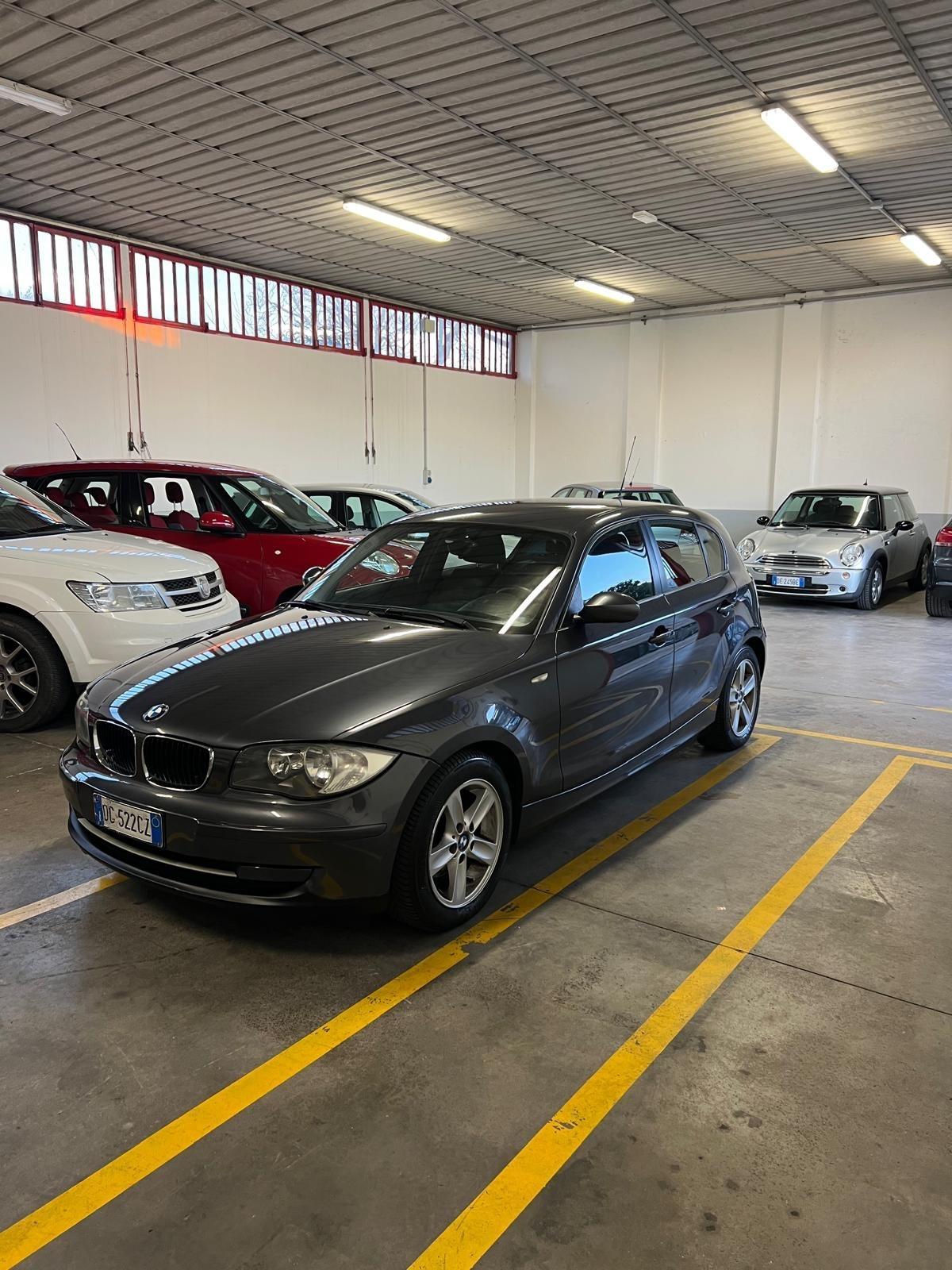 Bmw 118 118d cat 5 porte Futura DPF