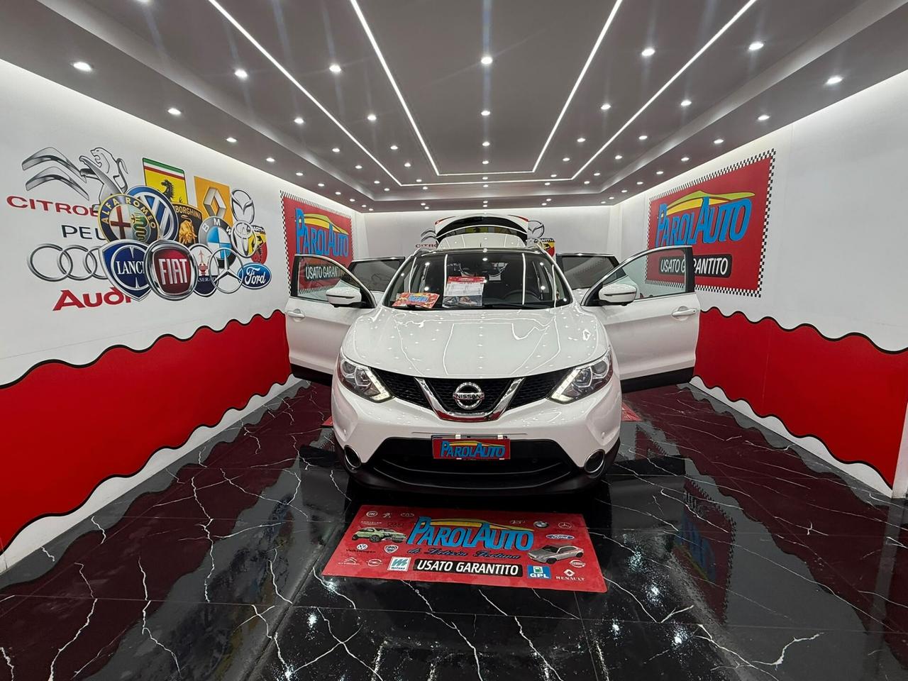 Nissan Qashqai 1.5 dCi 110cv Tekna - 2017