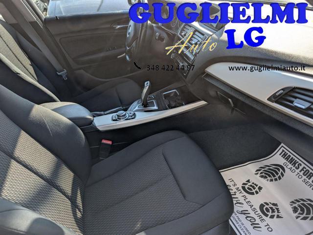 BMW 118 d 5p. Advantage automatica