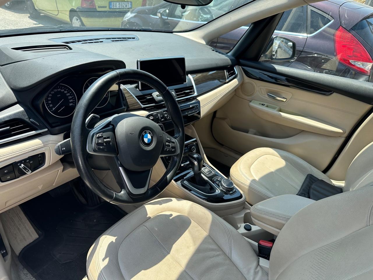 Bmw 218 218d tourer Advantage 100 MILA KM
