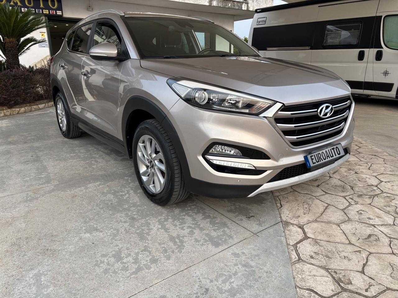 Hyundai Tucson 1.7 CRDi Comfort - 2016