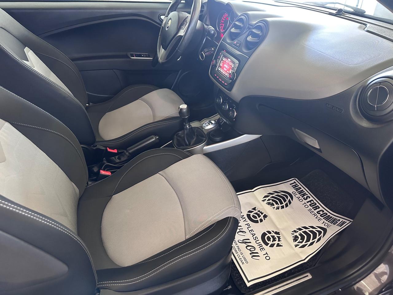 Alfa Romeo MiTo 1.4 Benzina GPL Distinctive