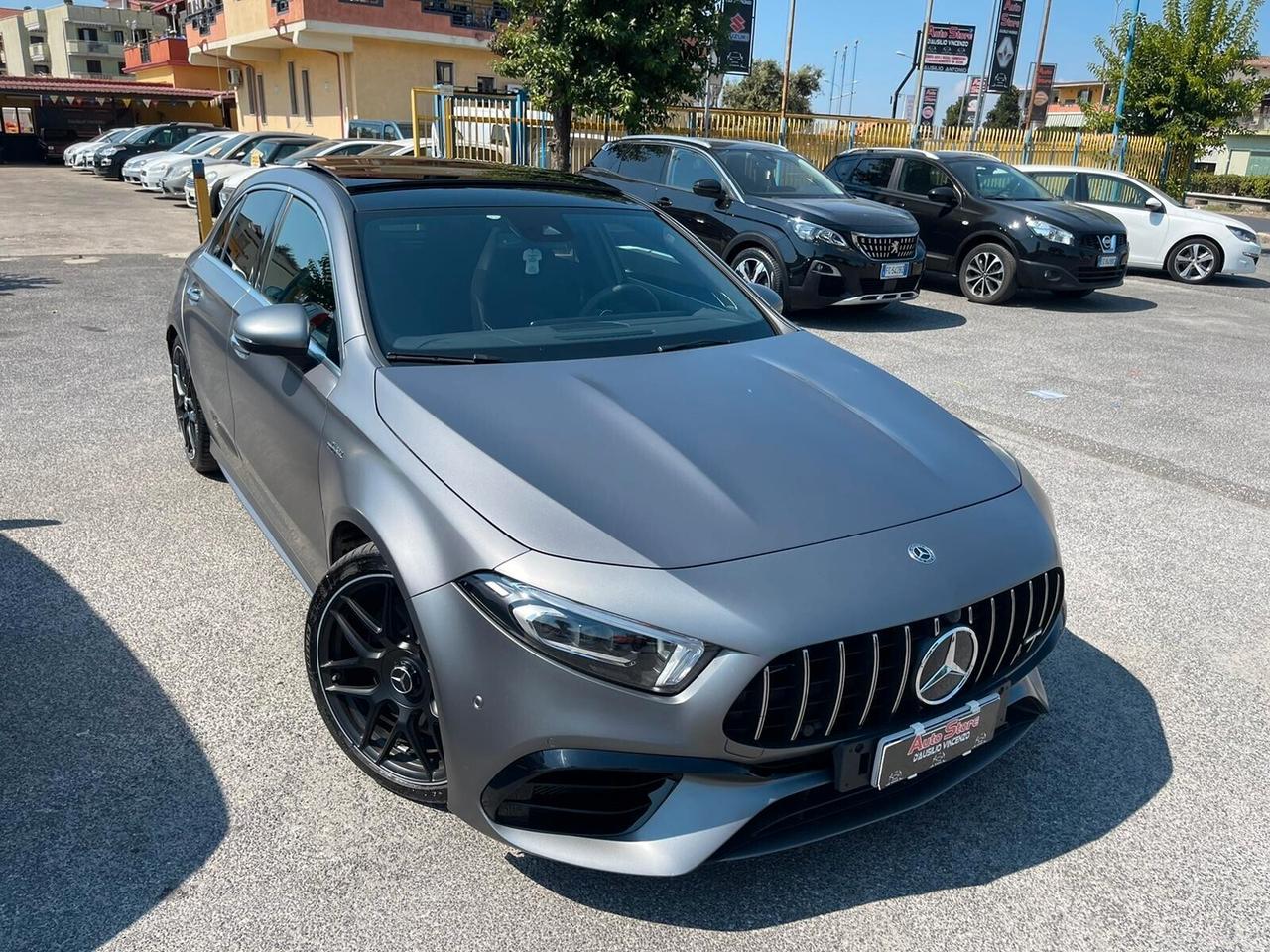 MERCEDES-BENZ A 45S AMG 4MATIC TURBO 2.0cc 421CV EURO6B