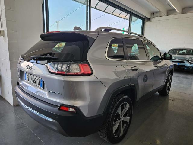 Jeep Cherokee Cherokee V 2018 2.2 mjt Limited 4wd active drive