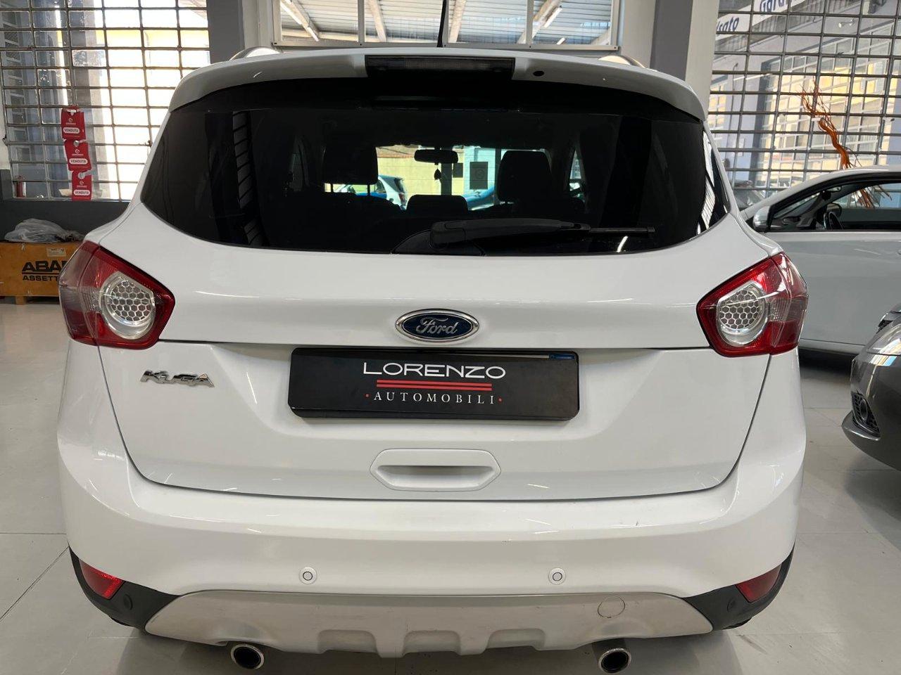Ford Kuga 2.0 tdci Titanium 4wd 163cv