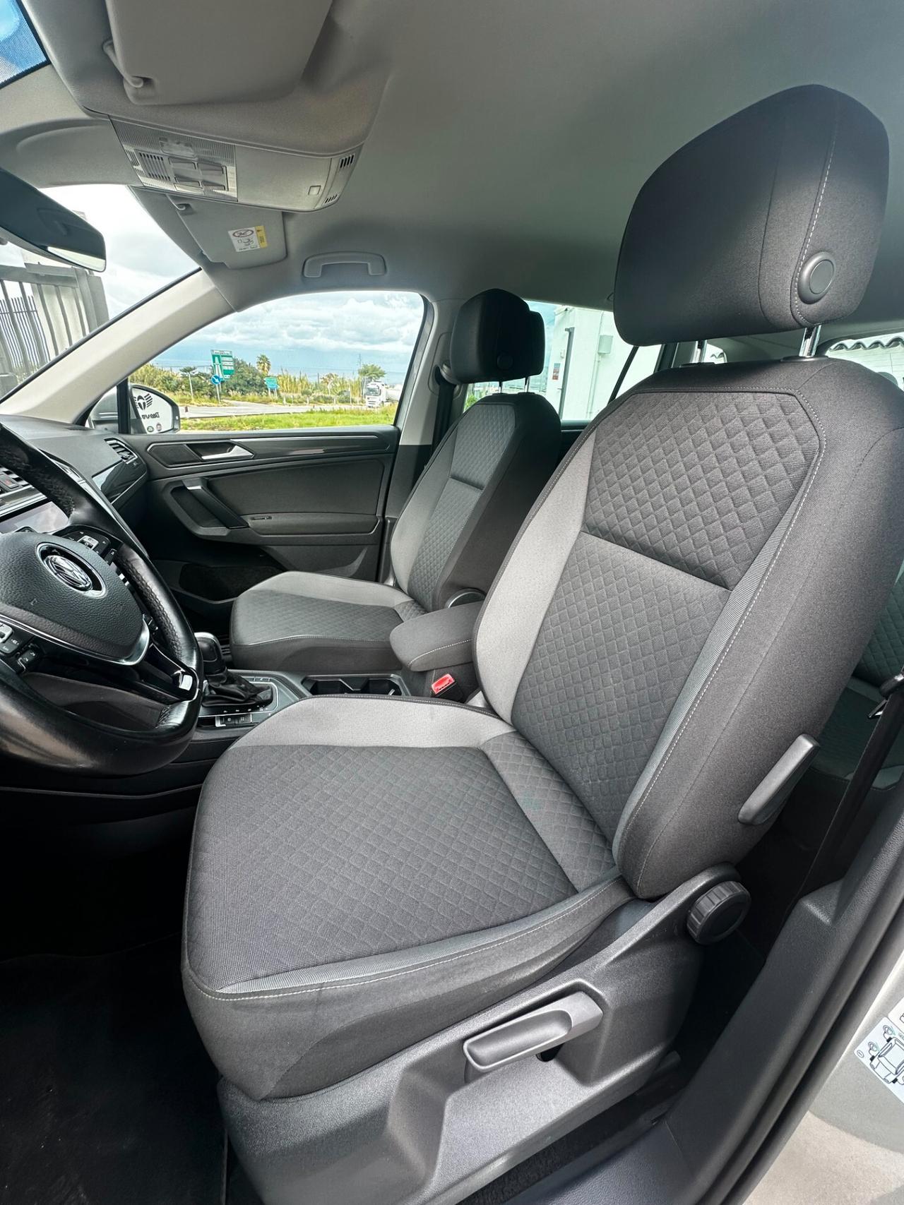 Volkswagen Tiguan 2.0 TDI SCR DSG Sport BlueMotion Technology