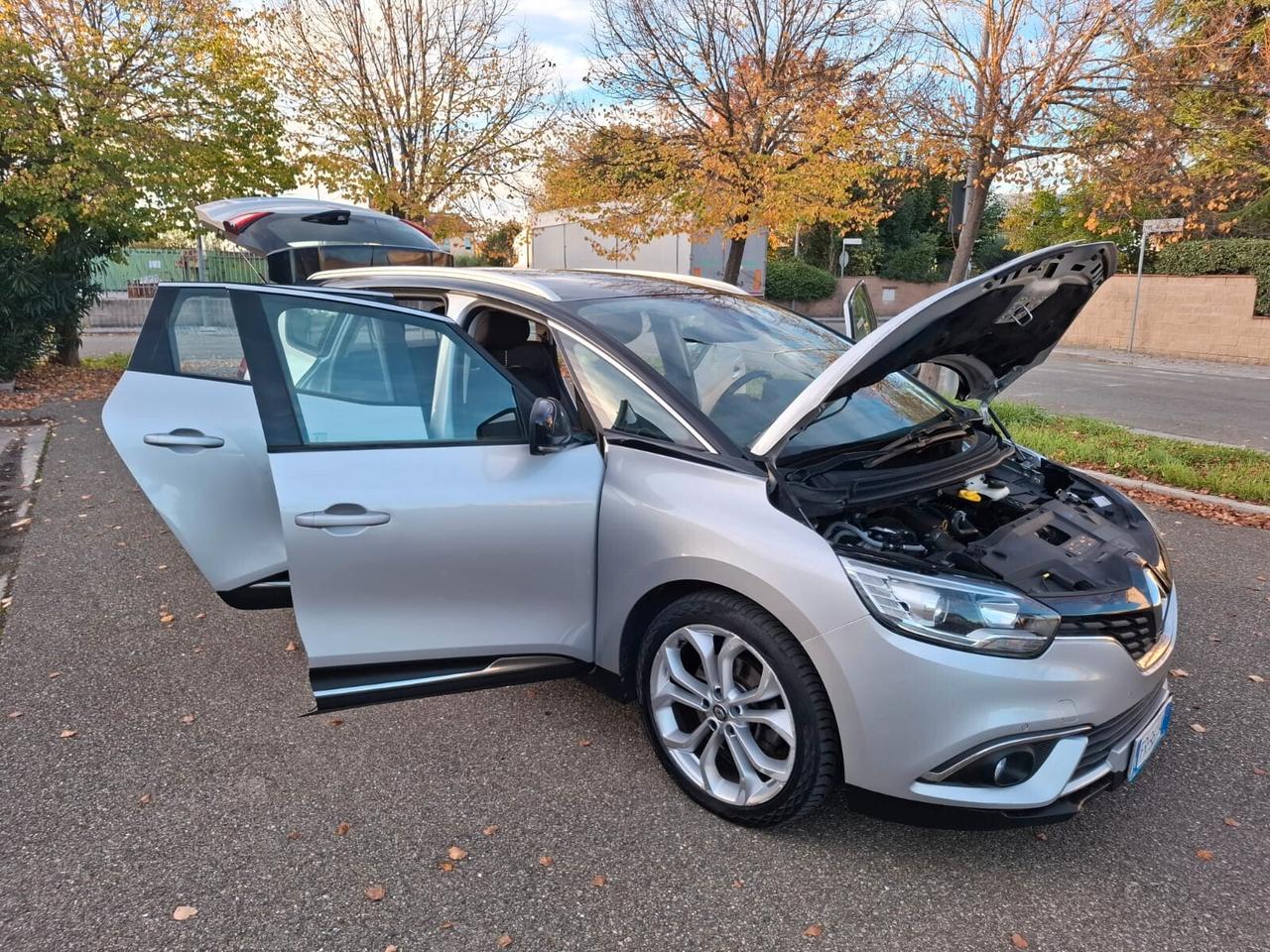 Grand Scenic 1.5 dci 2018 7 POSTI SOLO 114.000 KM