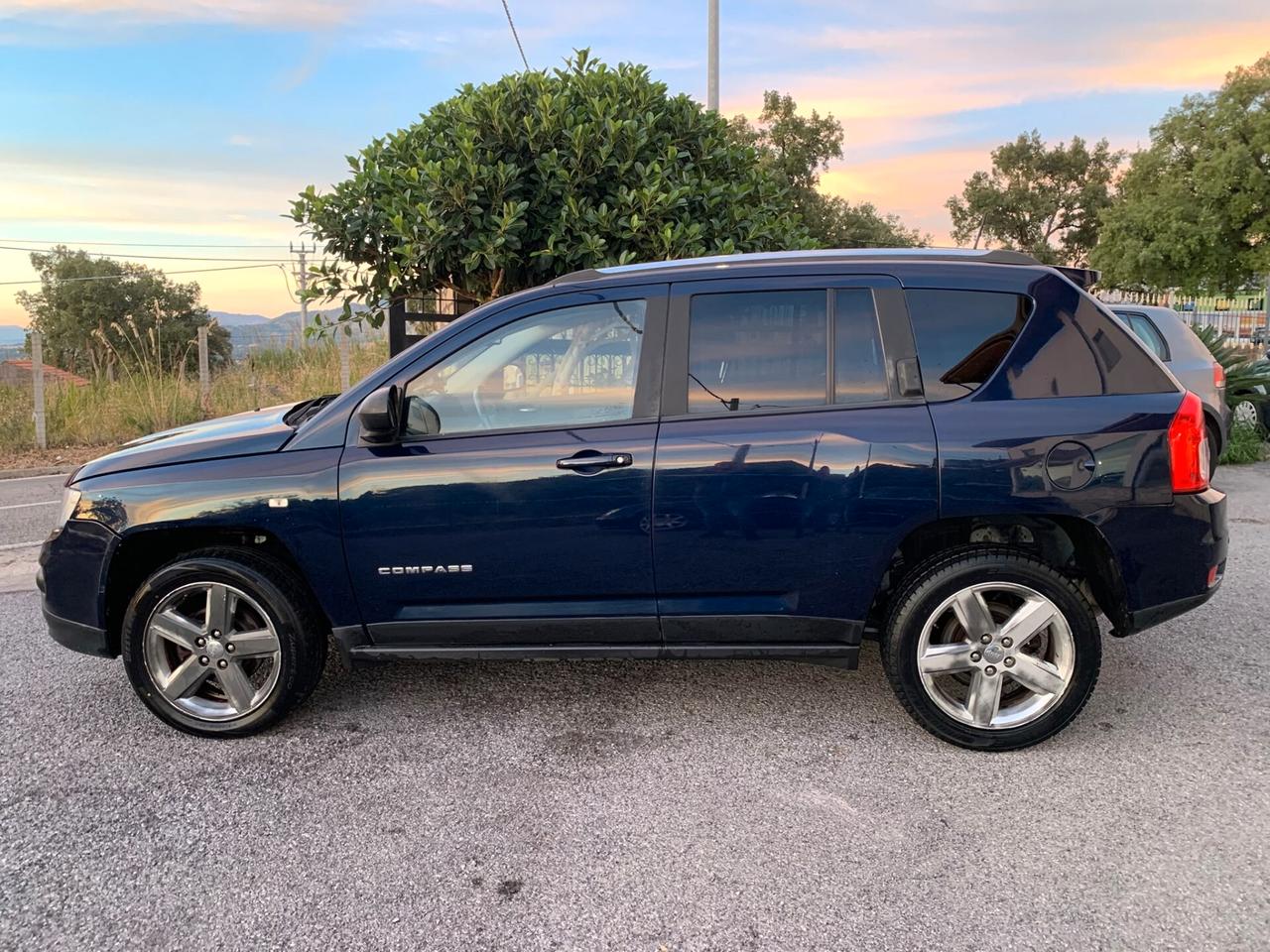 Jeep Compass 2.2 CRD Limited 4wD