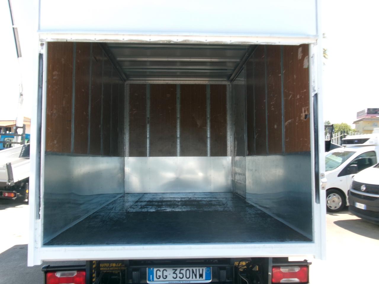 Iveco Daily 35C14 2.3 140CV E6D BOX+PEDANA PASSO 3450 7 PEDANE