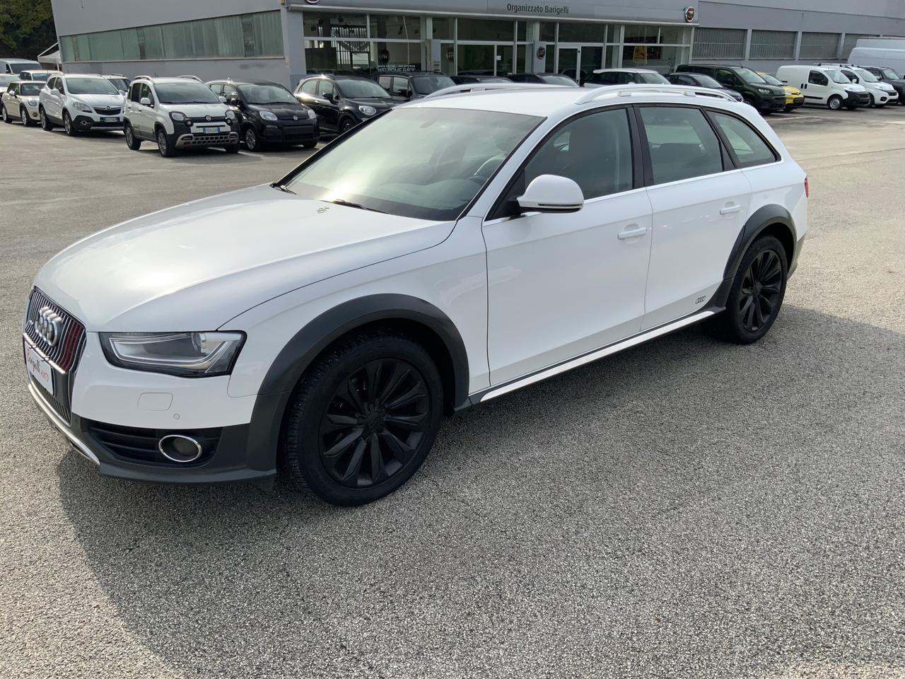 Audi A4 allroad A4 allroad 2.0 TDI 190 CV cl.d. S.tr. Advanced PELLE.NAVI.XENO
