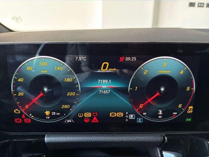 Mercedes-Benz GLA GLA 180 d Automatic Sport Plus