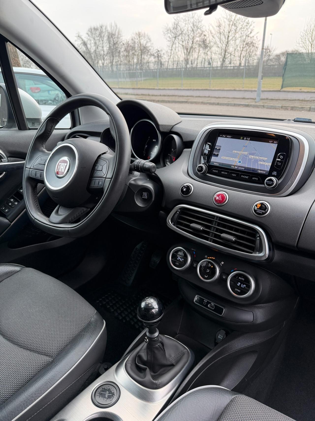 Fiat 500X 1.4 T-Jet 120 CV GPL Cross