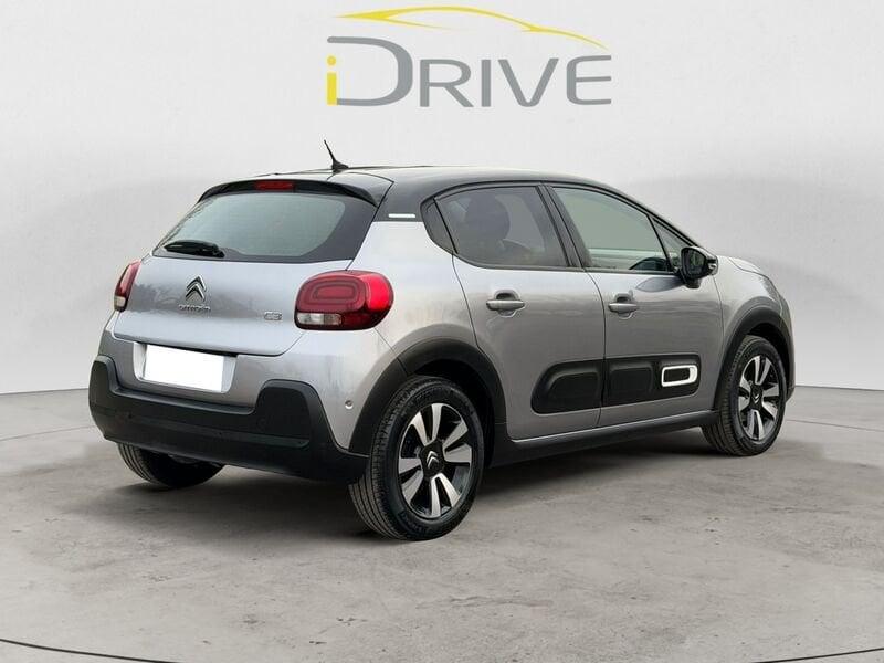 Citroën C3 C3 1.2 puretech Shine Pack s&s 83cv "GRIGIO ARGENTO"