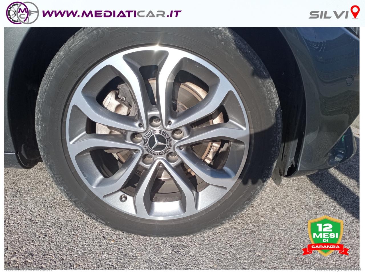 MERCEDES-BENZ C 220 d 4Matic Auto PREMIUM TAGLIANDI INCLUSI