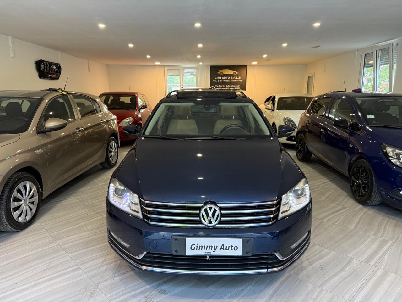Volkswagen Passat 1.4 METANO 2014
