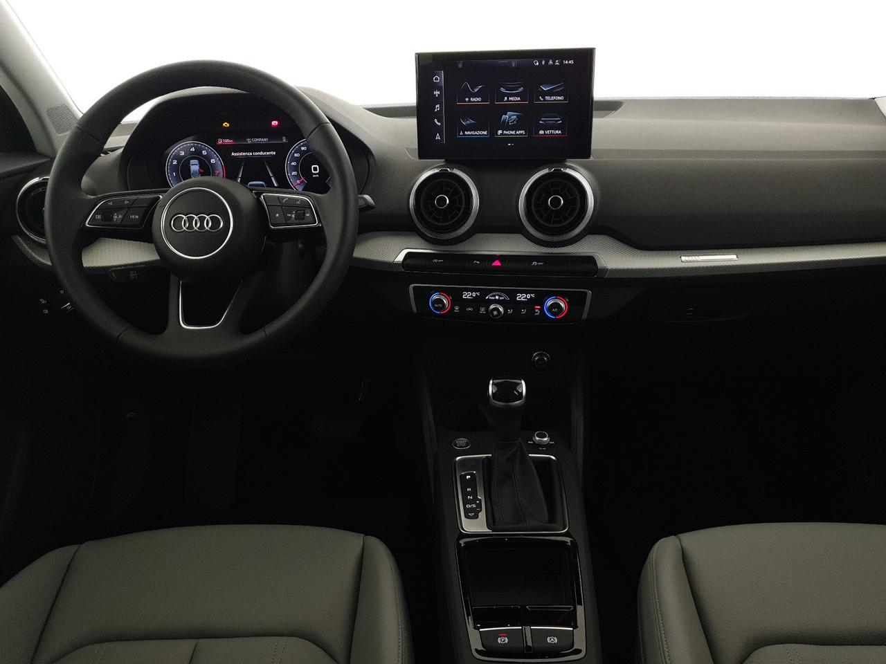 35TFSI 150CV S tronic Identity Black