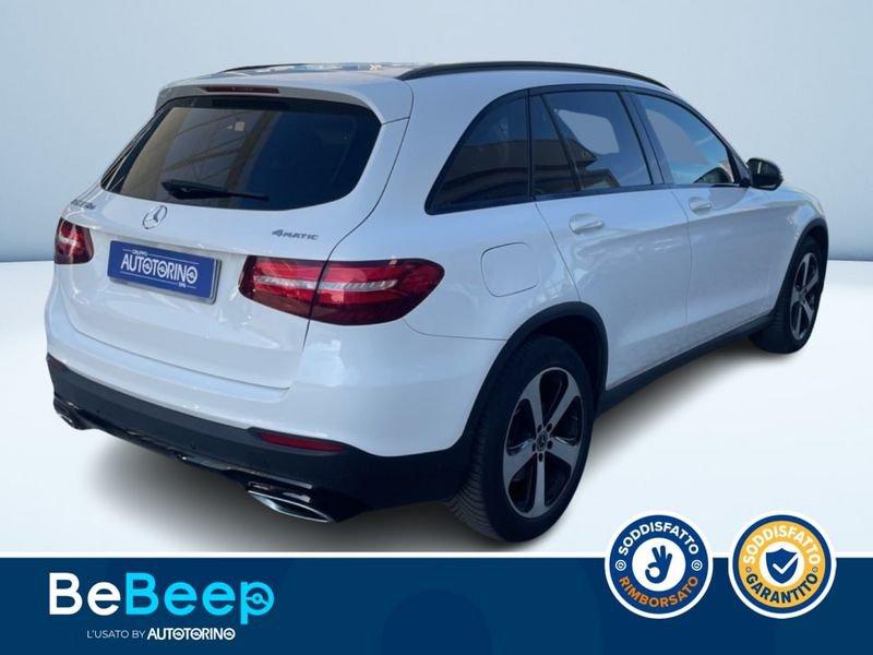 Mercedes-Benz GLC 220D SPORT 4MATIC AUTO