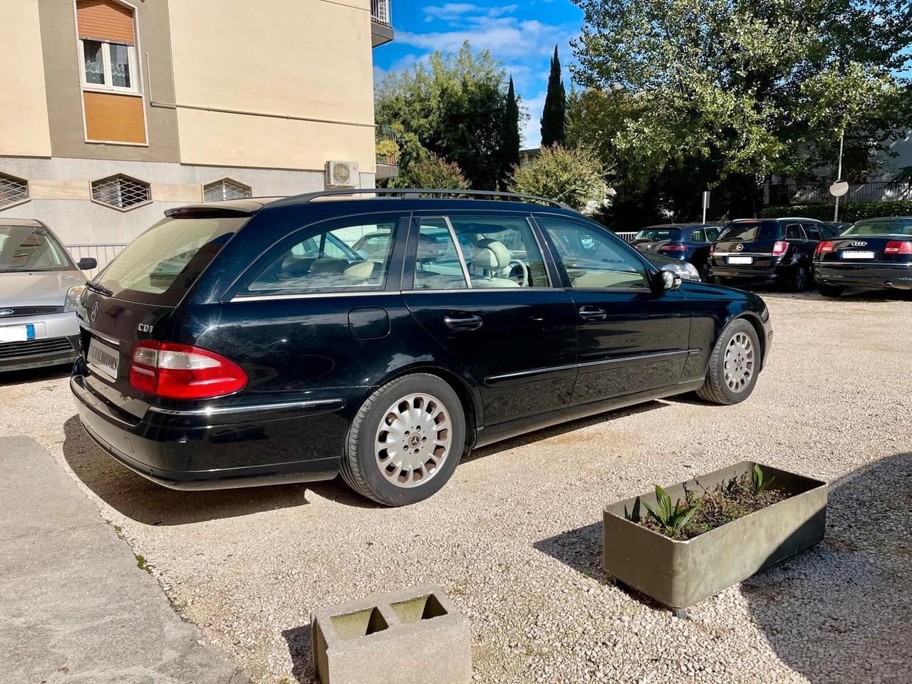 Mercedes-benz E 270 CDI cat S.W. Elegance