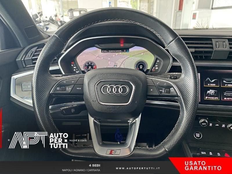 Audi Q3 Q3 Sportback 35 2.0 tdi S Line Edition s-tronic