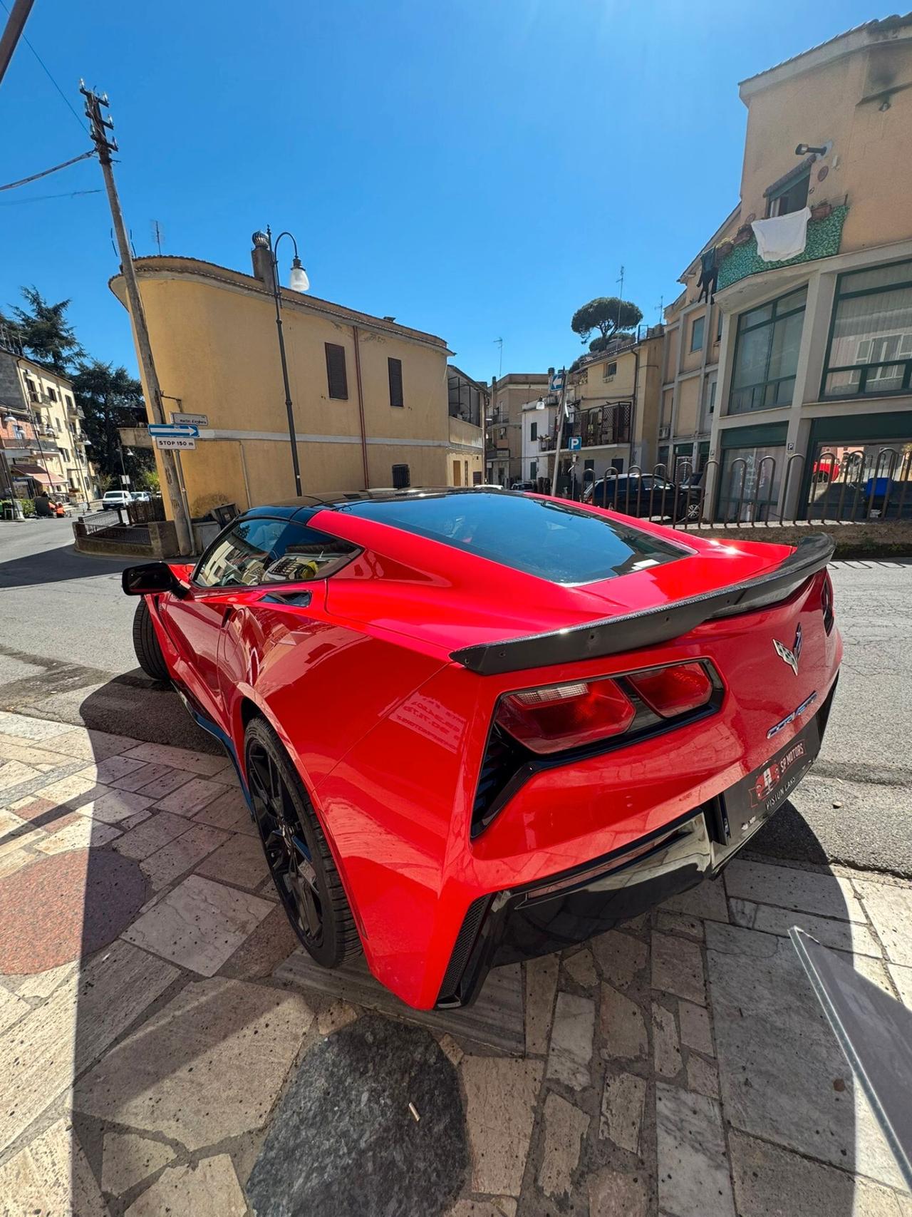 Corvette C7 6.2 v8 466 cv stingray z06 kit, REALE IN SEDE, PARI AL NUOVO, UNICA, KIT ORIGINALE Z06, SUPERBOLLO 60% IN MENO