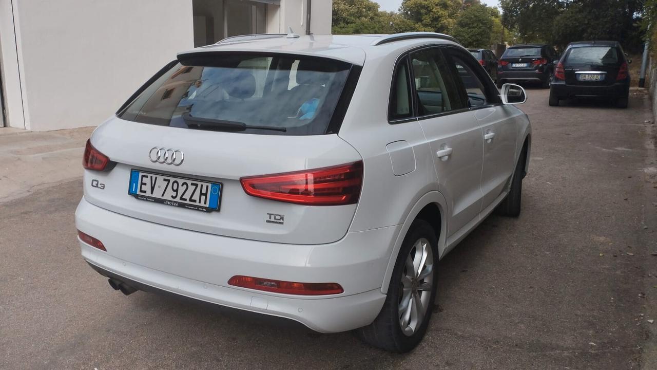 Audi Q3 2.0 TDI Advanced