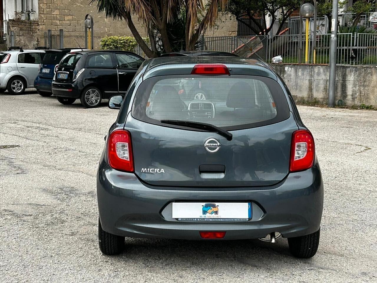 Nissan Micra 1.2 12V 5 porte Acenta