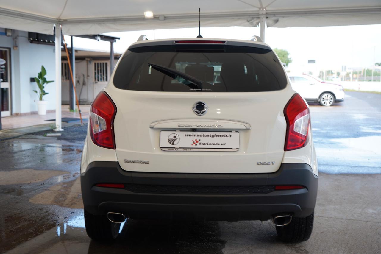 Ssangyong Korando 2.2 Diesel 2WD MT Plus