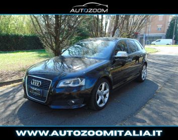 AUDI A3 2ª serie A3 SPB 1.8 TFSI Ambition