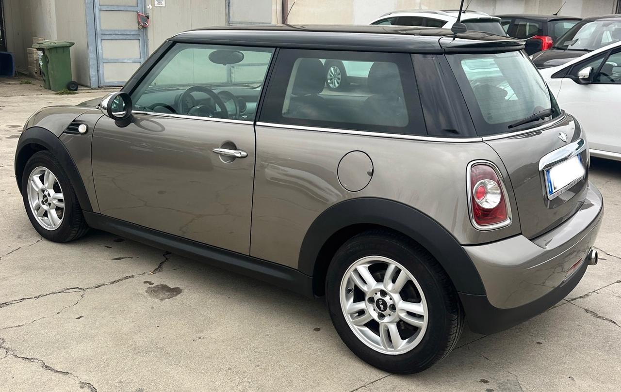 Mini 1.6 Tdi 90 Cv ONE D BiColor 2013